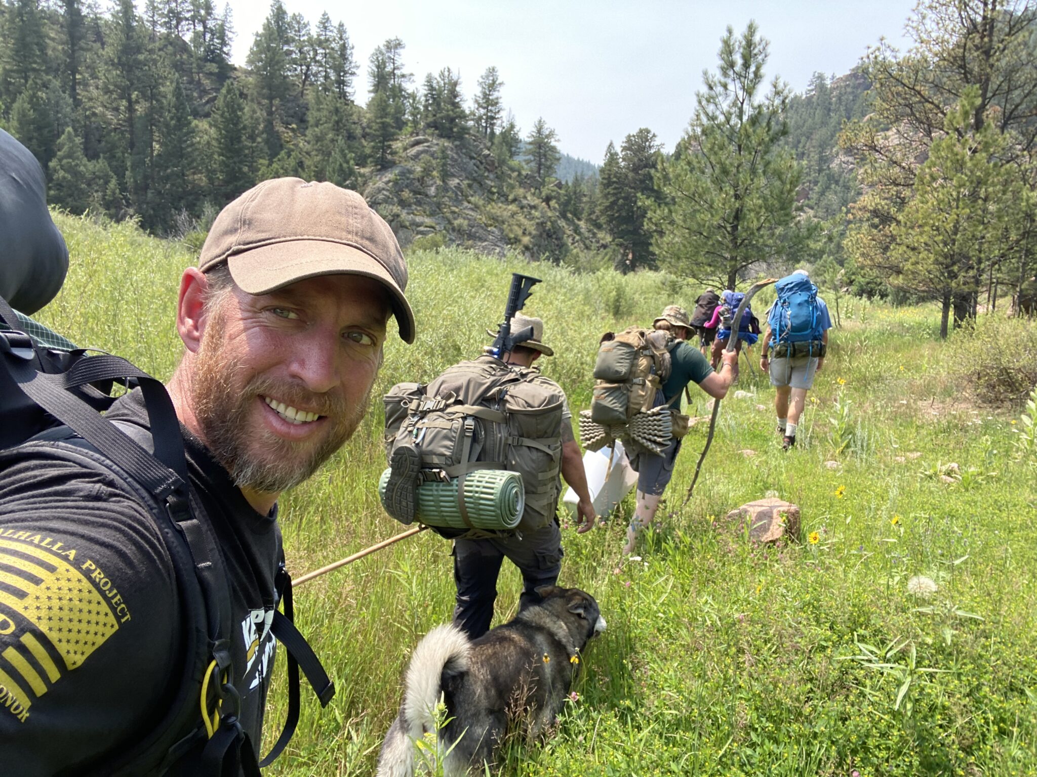 3 DAY BACKCOUNTRY HIKING ADVENTURE